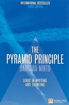 Pyramid Principle Book Cover