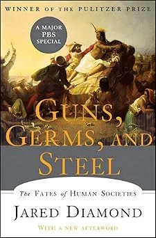 Guns, Germs and Steel Book Cover
