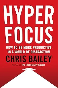 Hyperfocus Book Cover