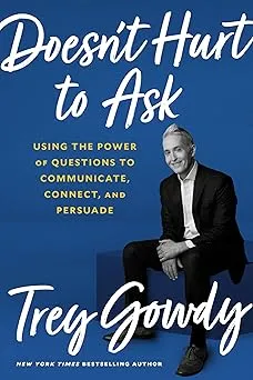 Doesn't Hurt to Ask Book Cover