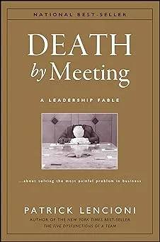 Death by Meeting Book Cover