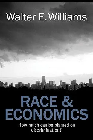 Race & Economics Book Cover