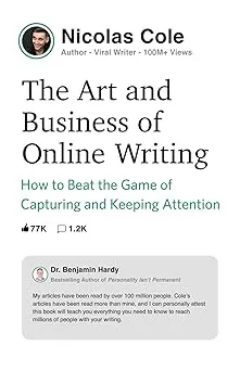The Art and Business of Online Writing Book Cover