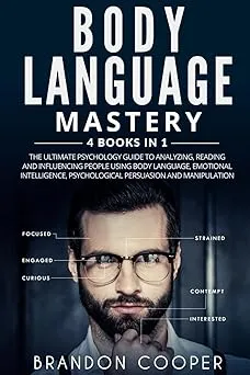 Body Language Mastery Book Cover