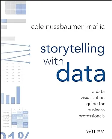 Storytelling with Data Book Cover