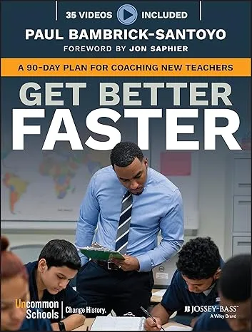 Get Better Faster Book Cover