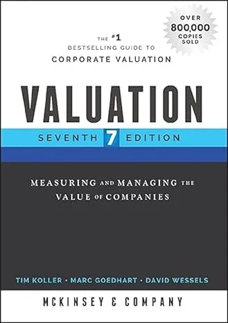 Valuation Book Cover