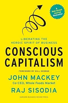 Conscious Capitalism Book Cover