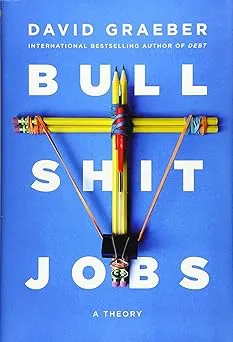 Bullshit Jobs Book Cover