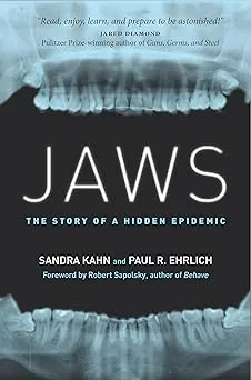 Jaws Book Cover