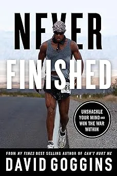 Never Finished Book Cover