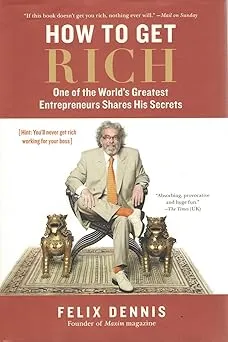 How to Get Rich Book Cover