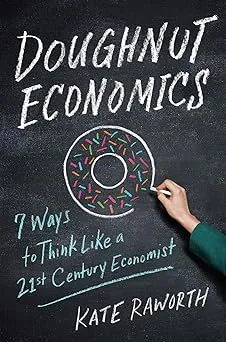 Doughnut Economics Book Cover