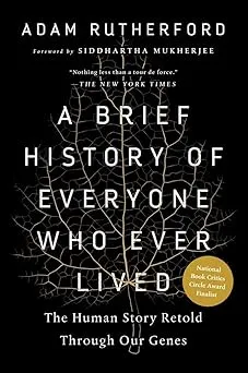 A Brief History of Everyone Who Ever Lived Book Cover