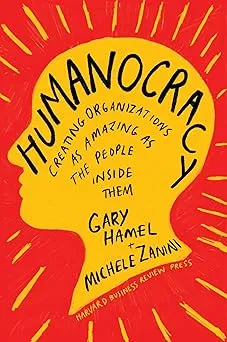 Humanocracy Book Cover