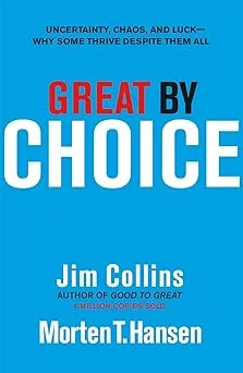 Great by Choice Book Cover