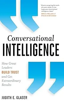 Conversational Intelligence Book Cover