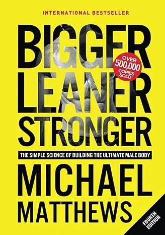 Bigger Leaner Stronger Book Cover