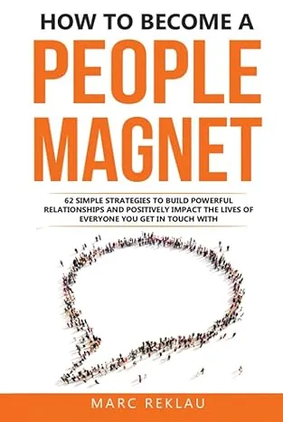 How to Become a People Magnet Book Cover