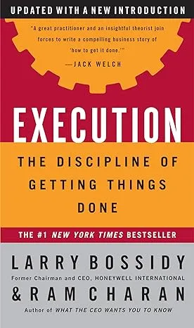 Execution Book Cover