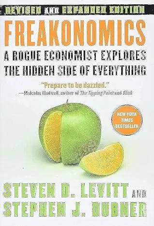 Freakonomics Book Cover