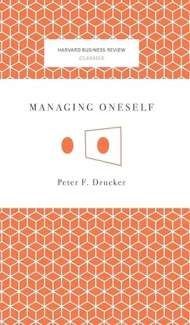 Managing Oneself Book Cover