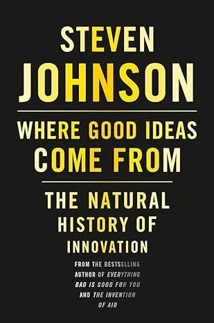 Where Good Ideas Come From Book Cover