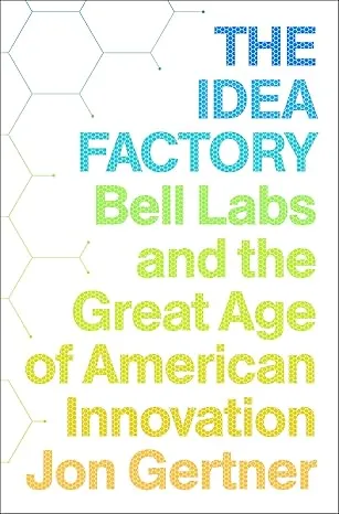 The Idea Factory Book Cover