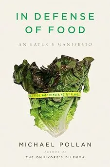 In Defense of Food Book Cover