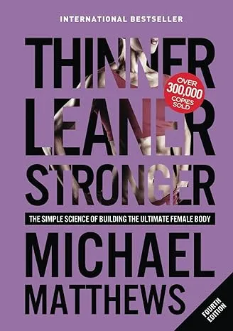Thinner Leaner Stronger Book Cover