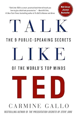 Talk Like TED Book Cover