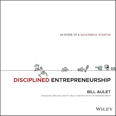 Disciplined Entrepreneurship Book Cover