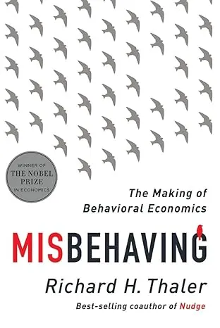 Misbehaving Book Cover