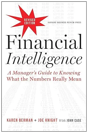 Financial Intelligence Book Cover
