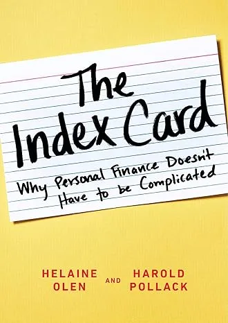 The Index Card Book Cover