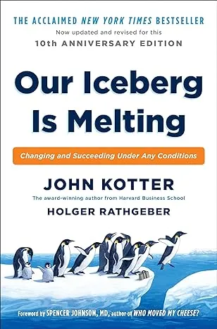 Our Iceberg Is Melting Book Cover