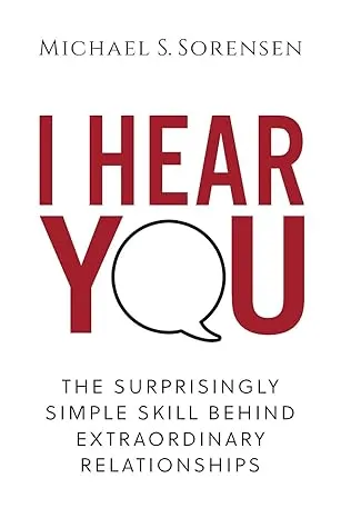 I Hear You Book Cover
