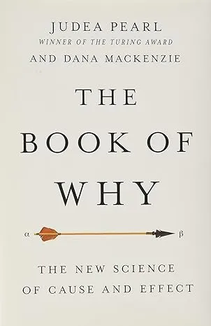 The Book of Why Book Cover