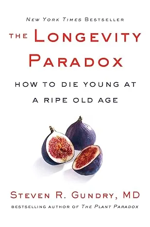 The Longevity Paradox Book Cover