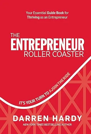 The Entrepreneur Roller Coaster Book Cover