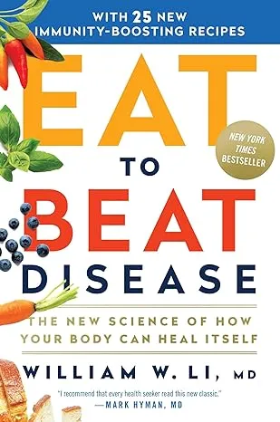 Eat to Beat Disease Book Cover