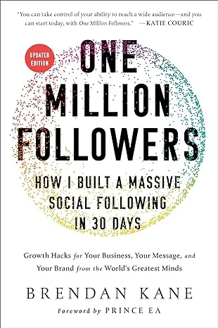 One Million Followers Book Cover