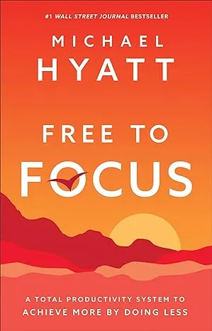 Free to Focus Book Cover