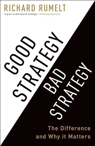 Good Strategy/Bad Strategy Book Cover