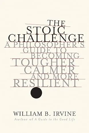The Stoic Challenge Book Cover