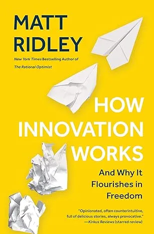How Innovation Works Book Cover
