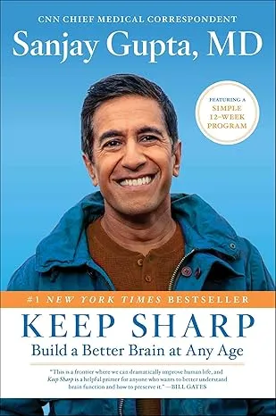 Keep Sharp Book Cover