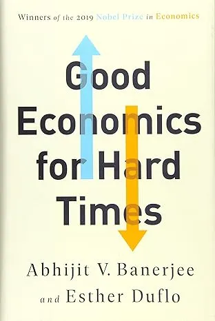 Good Economics for Hard Times Book Cover