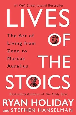 Lives of the Stoics Book Cover