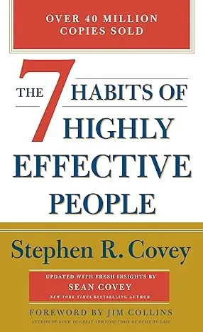 The 7 Habits of Highly Effective People Book Cover